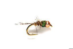 Zeige Details für TUNGSTEN NYMPHEN RIFFLE NYMPH COPPER Bild von TUNGSTEN NYMPHEN RIFFLE NYMPH COPPER