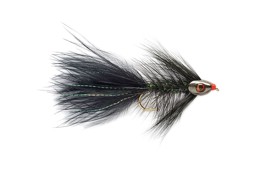 Picture of FULLING MILL STREAMER WOOLLY BUGGER BLACK SKULLHEAD