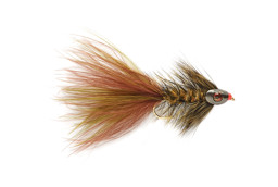 Image de STREAMER WOOLLY BUGGER GRIZZLY SKULLHEAD