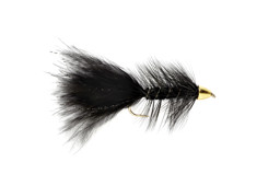 Bild von STREAMER CONE HEAD WOOLY BUGGER BLACK