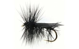 Afficher les détails pour TROCKENFLIEGE CADDIS BLACK Image de TROCKENFLIEGE CADDIS BLACK