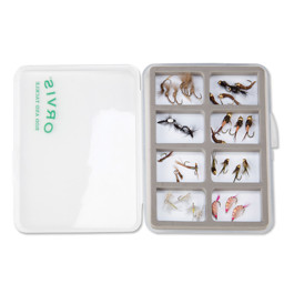 Zeige Details für ORVIS SUPER SLIM VEST POCKET FLYBOX Bild von ORVIS SUPER SLIM VEST POCKET FLYBOX
