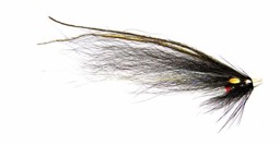 Show details for TUBE FLIES BLACK & SILVER MONKEY Picture of TUBE FLIES BLACK & SILVER MONKEY