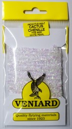 Zeige Details für VENIARD CACTUS CHENILLE WHITE/PEARL FINE 6mm Bild von VENIARD CACTUS CHENILLE WHITE/PEARL FINE 6mm