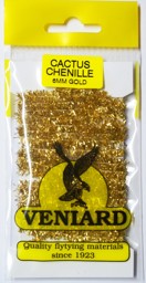 Zeige Details für VENIARD CACTUS CHENILLE GOLD FINE 6mm Bild von VENIARD CACTUS CHENILLE GOLD FINE 6mm