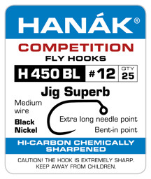 Image de HANAK JIG SUPERB - BLACK NICKEL