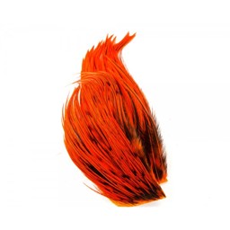 Immagine di WHITING BUGGER PACK BADGER DYED ORANGE