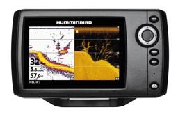 Bild von HUMMINBIRD ECHOLOT HELIX 5 DI, DOWN IMAGING & DUALBEAM PLUS