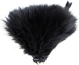 Zeige Details für MARABOU STRUNG SCHWARZ / BLACK Bild von MARABOU STRUNG SCHWARZ / BLACK