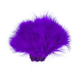 Zeige Details für MARABOU STRUNG VIOLET / PURPLE Bild von MARABOU STRUNG VIOLET / PURPLE