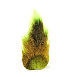 Zeige Details für BUCKTAIL LARGE FLUO CHARTREUSE Bild von BUCKTAIL LARGE FLUO CHARTREUSE