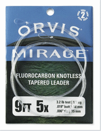 Immagine di ORVIS MIRAGE KNOTLESS LEADER 