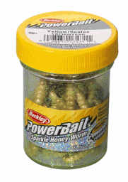 Zeige Details für BERKLEY SPARKLE HONEY WORM YELLOW/SCALES Bild von BERKLEY SPARKLE HONEY WORM YELLOW/SCALES