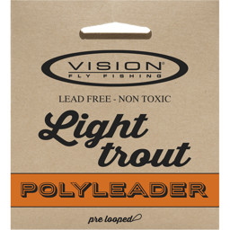 Zeige Details für VISION LIGHT TROUT POLYLEADER Bild von VISION LIGHT TROUT POLYLEADER