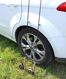 Zeige Details für STONFO MAGNETIC ROD HOLDER Bild von STONFO MAGNETIC ROD HOLDER