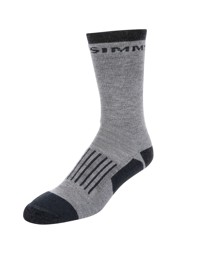 Picture of SIMMS MERINO MIDWEIGHT HIKER SOCK STEEL GREY SOCKEN