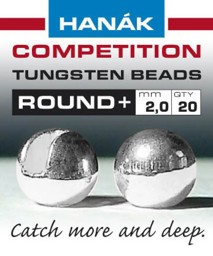 Zeige Details für HANAK TUNGSTEN BEADS ROUND + SILVER Bild von HANAK TUNGSTEN BEADS ROUND + SILVER