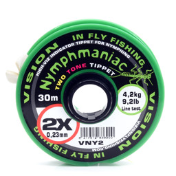 Zeige Details für VISION NYMPHMANIAC TWO TONE TIPPET Bild von VISION NYMPHMANIAC TWO TONE TIPPET