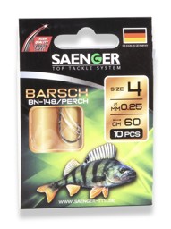 Bild von SAENGER BARSCH HAKEN 10Stk. 60cm BN-145