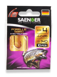 Zeige Details für SAENGER FORELLE SPIRO HAKEN 10Stk. 140cm R-153 Bild von SAENGER FORELLE SPIRO HAKEN 10Stk. 140cm R-153