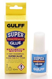 Image de GULFF MINUTEMAN SUPER GLUE THIN 10ml