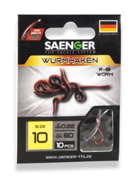Zeige Details für SAENGER WURMHAKEN 10Stk. 60cm R-18 Bild von SAENGER WURMHAKEN 10Stk. 60cm R-18