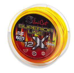 Immagine di UNI CAT 200m 0.70mm 71kg 12XN SUPERIOR LINE