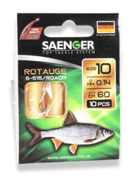 Image de SAENGER ROTAUGE HAKEN 10Stk. 60cm S-515