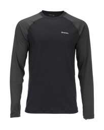 Zeige Details für SIMMS LIGHTWEIGHT BASELAYER TOP BLACK Bild von SIMMS LIGHTWEIGHT BASELAYER TOP BLACK
