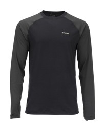 Image de SIMMS LIGHTWEIGHT BASELAYER TOP BLACK