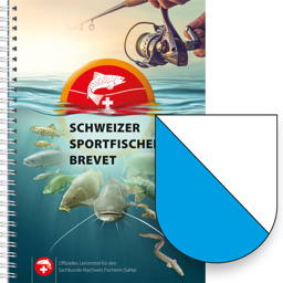 Zeige Details für SCHWEIZER SPORTFISCHER BREVET Bild von SCHWEIZER SPORTFISCHER BREVET