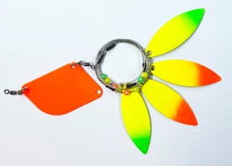 Zeige Details für HB-LURES KONVOI WILLO 4BL. GELB/OR/CHAR/UV  Bild von HB-LURES KONVOI WILLO 4BL. GELB/OR/CHAR/UV
