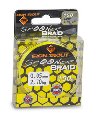 Zeige Details für IRON TROUT SPOONER BRAID YELLOW Bild von IRON TROUT SPOONER BRAID YELLOW