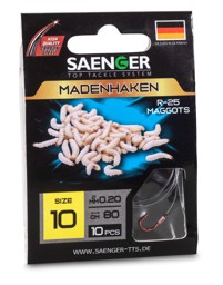 Bild von SAENGER MADENHAKEN 10Stk. 80cm R-25