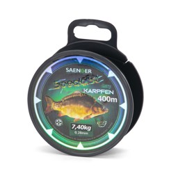 Zeige Details für SAENGER SPECIALIST KARPFEN 400m CAMOU GREEN Bild von SAENGER SPECIALIST KARPFEN 400m CAMOU GREEN