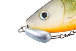 Bild von IRON CLAW SCREW SHAD SYSTEM LEADFREE