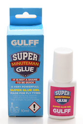 Zeige Details für GULFF SUPER GLUE GEL MINUTEMAN THICK 10ml Bild von GULFF SUPER GLUE GEL MINUTEMAN THICK 10ml