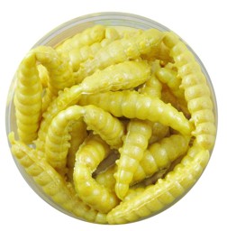 Image de BERKLEY POWERBAIT HONEY WORM YELLOW