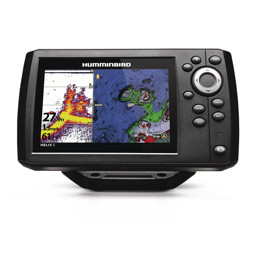 Bild von HUMMINBIRD ECHOLOT-GPS HELIX 5 DS, SONAR DUAL BEAM G3