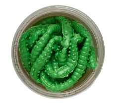 Image de BERKLEY POWERBAIT GARLIC HONEY WORM GREEN