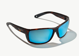 Image de BAJIO BALES BEACH DARK TORT GLOSS BLUE MIRROR GLASS SONNENBRILLE