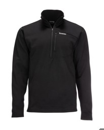 Show details for SIMMS THERMAL 1/4 ZIP TOP BLACK Picture of SIMMS THERMAL 1/4 ZIP TOP BLACK