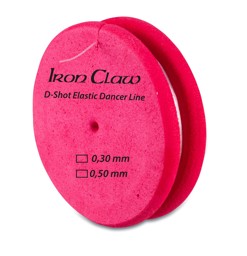 Zeige Details für IRON CLAW D-SHOT ELASTIC DANCER LINE Bild von IRON CLAW D-SHOT ELASTIC DANCER LINE