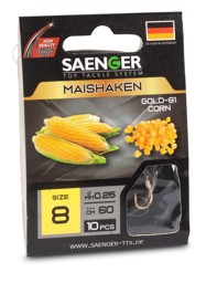 Bild von SAENGER MAISHAKEN 10Stk. 60cm GOLD-81