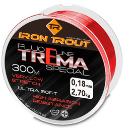 Immagine di IRON TROUT TREMA SPECIAL FLUO 300m