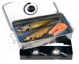 Zeige Details für WESTLINE PROFI GRILL-TISCHRÄUCHEROFEN Bild von WESTLINE PROFI GRILL-TISCHRÄUCHEROFEN
