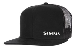 Image de  SIMMS CX FLAT BRIM CAP BLACK