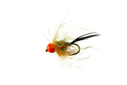 Picture of CHATCHY FLIES -  SIGNAL NYMPH TUNGSTEN CDC