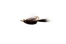 Image de CHATCHY FLIES -  STREAMER RATTLER BLACK