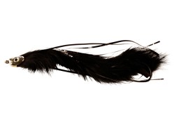 Picture of CHATCHY FLIES -  STREAMER RH PIKE BLACK